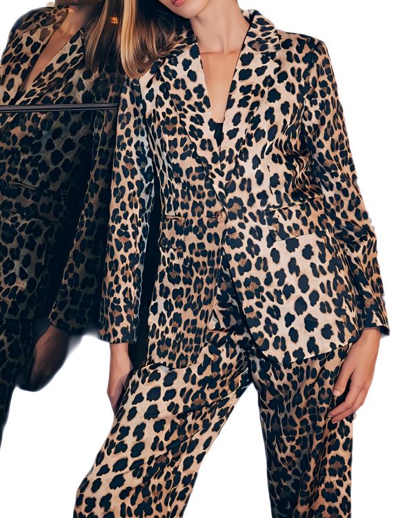 PANTALON LEOPARDO KIM