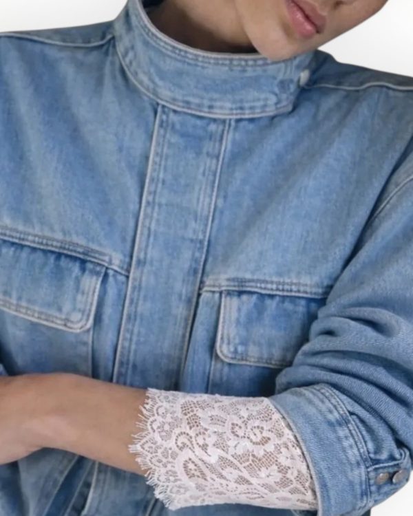 CHAQUETA DE JEAN GRACE